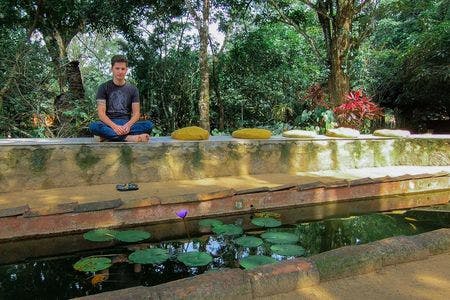 Meditieren in Sri Lanka - Nilambe Meditationszentrum