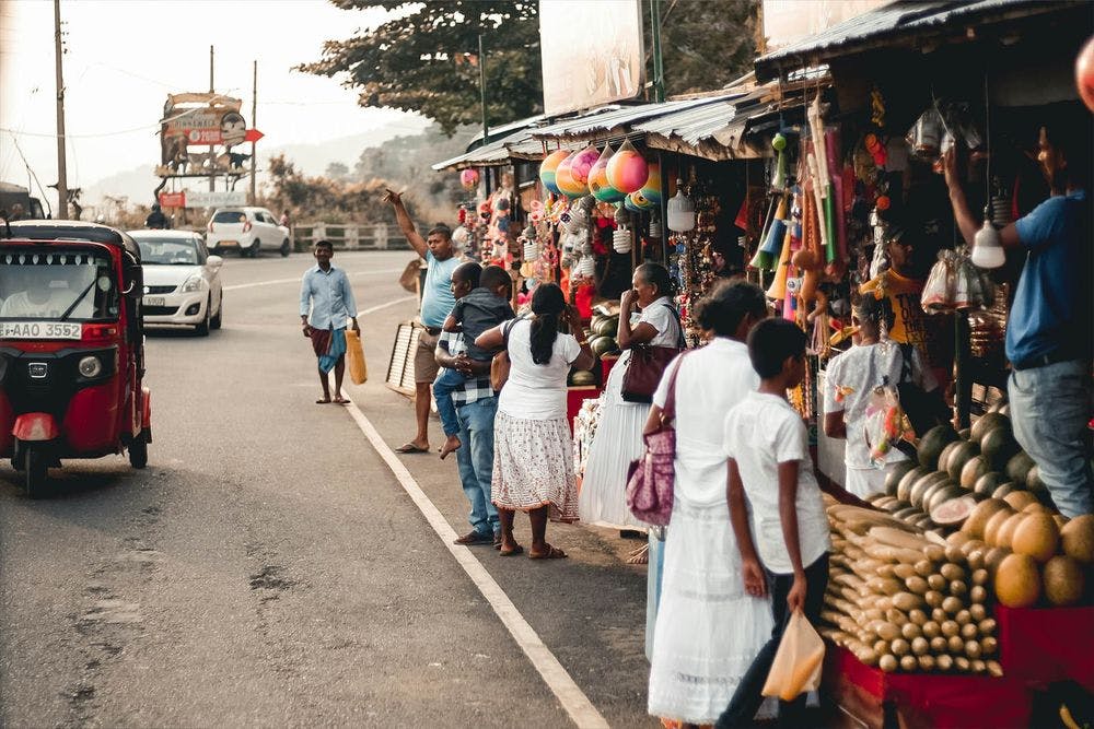 Die Menschen in Sri Lanka sind für ihre Gastfreundschaft bekannt.