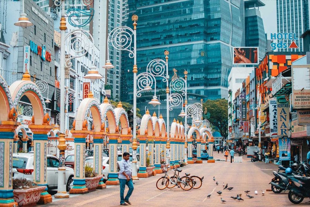 Für die Indien-Atmosphäre in Kuala Lumpur, musst du nach Little India