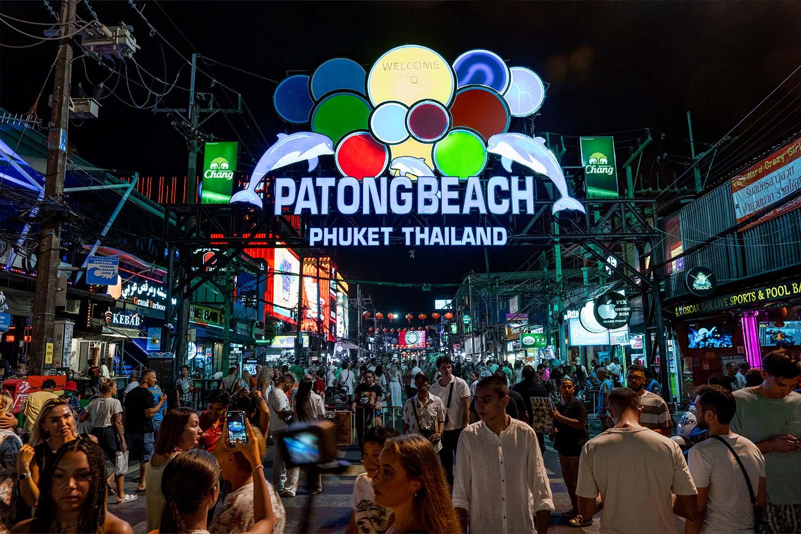 Party auf der Bangla Road