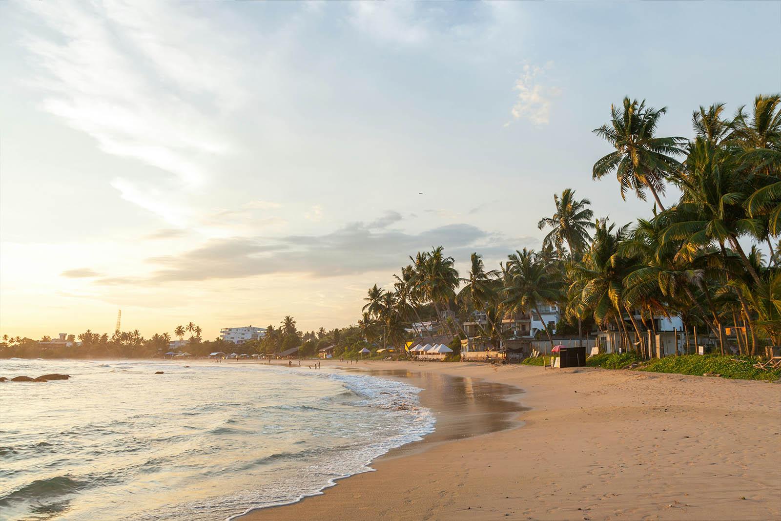 Sri Lanka hat viele Traumstrände zu bieten, die das Herz höher schlagen lassen.