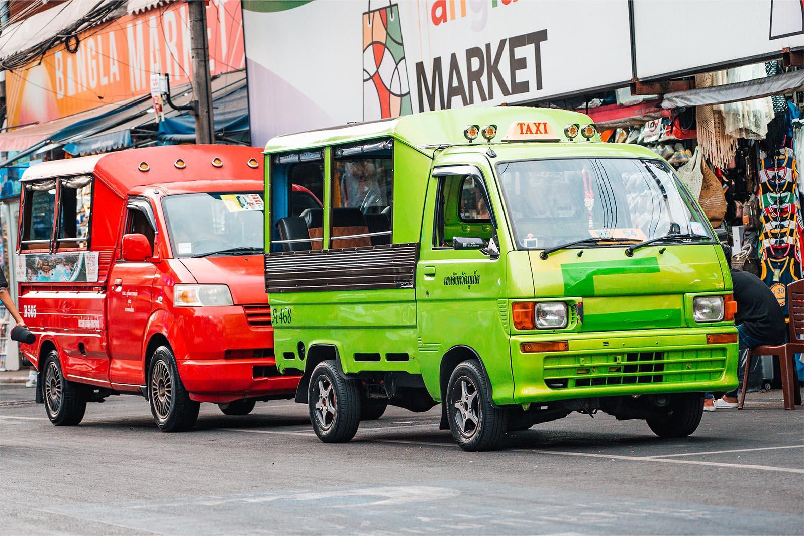 Tuk Tuk fahren in Phuket ist ein Erlebnis für sich!