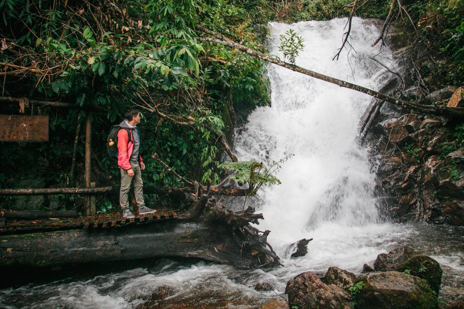 Wasserfall in der Nähe von Chiang Mai