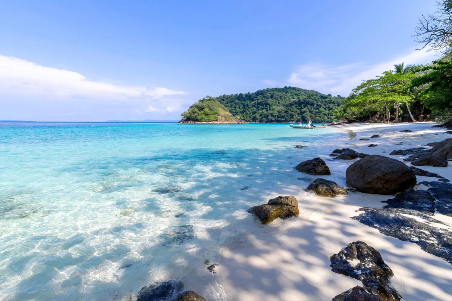 So stellt man sich Thailand vor - Traumhafte Strände und perfektes Wetter!